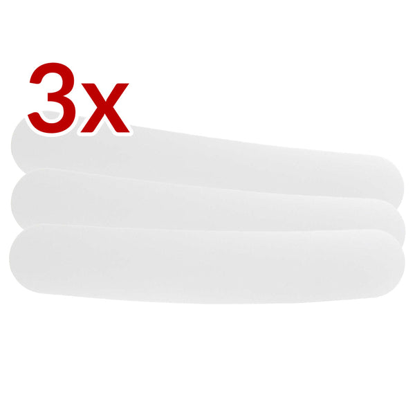 3pcs of White Collars for Clergy Shirts