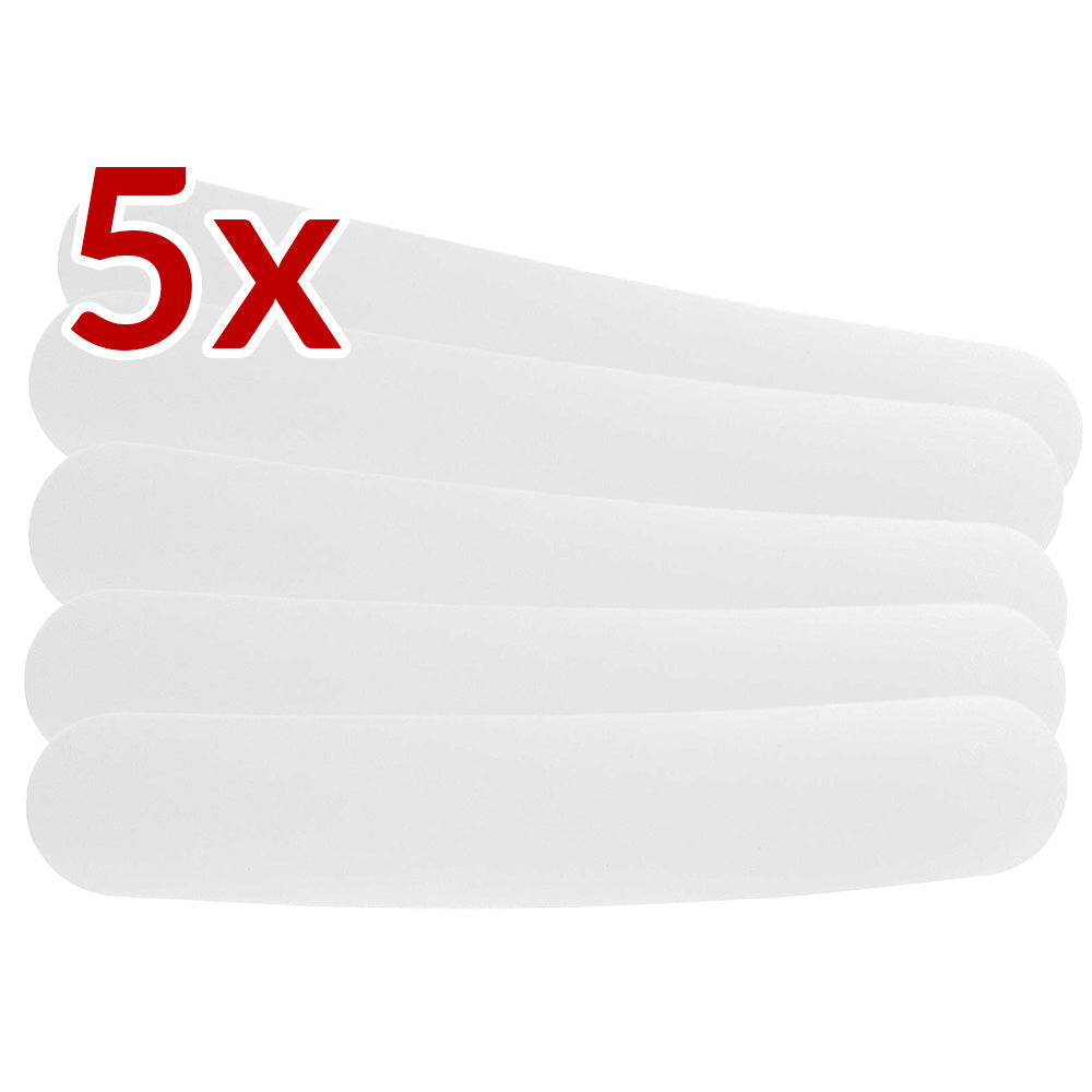 [SET] 5x Collares Blancos para Camisas Clero