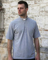 Polo Piquet - Cinzento - 100% Algodão - Manga Curta