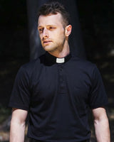 Polo in Filo di Scozia - Nero - 100% Cotone Fresco - Manica Corta