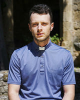 FILO DI SCOZIA® Polo Shirt - Sky - 100% Fresh Cotton - Short Sleeves