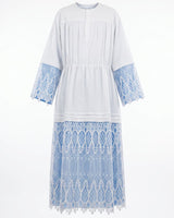 Camice Confraternita SS. Sacramento - Celeste