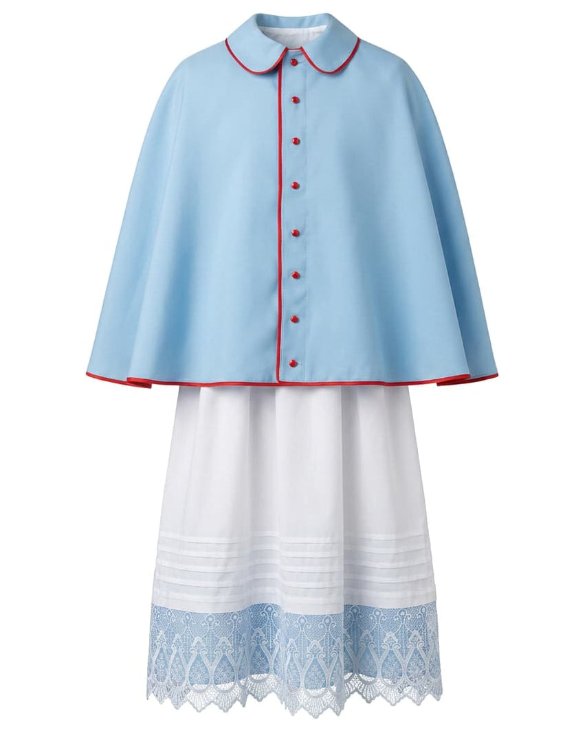 Mozzetta Confraternita SS. Sacramento - Celeste