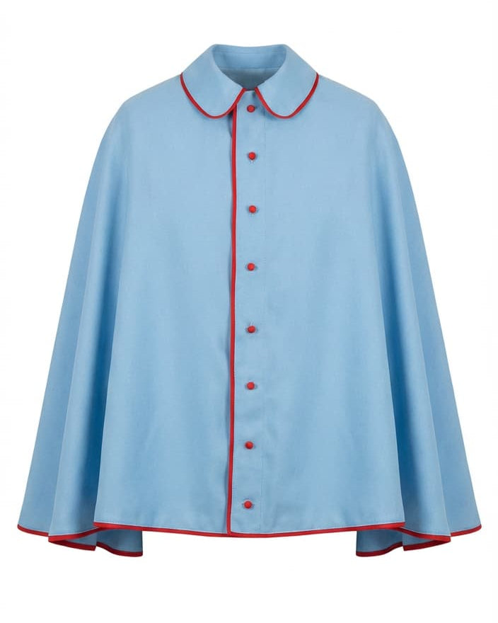 Mozzetta Confraternita SS. Sacramento - Celeste