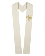 Stola Salesiana - Bonus Pastor - Bianca