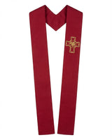 Stola Salesiana - Bonus Pastor - Rossa