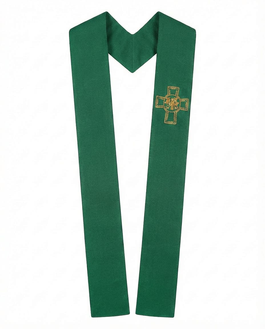 Salesianer stiehlte - Bonus Pastor - Grün