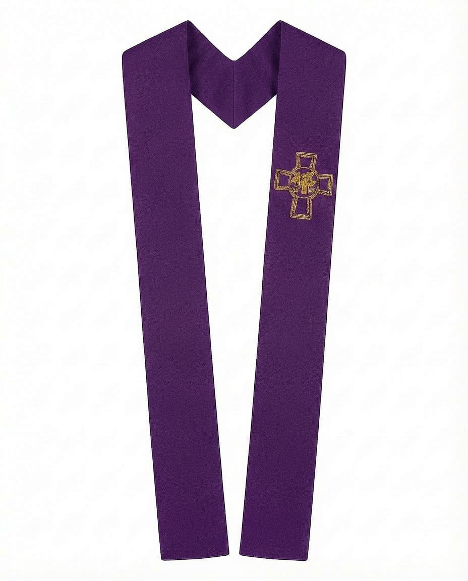 Salesianerstola - Bonus-Pastor - Lila