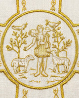 Stola Salesiana - Bonus Pastor - Bianca