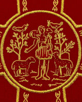 Stola Salesiana - Bonus Pastor - Rossa