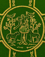 Stola Salesiana - Bonus Pastor - Verde