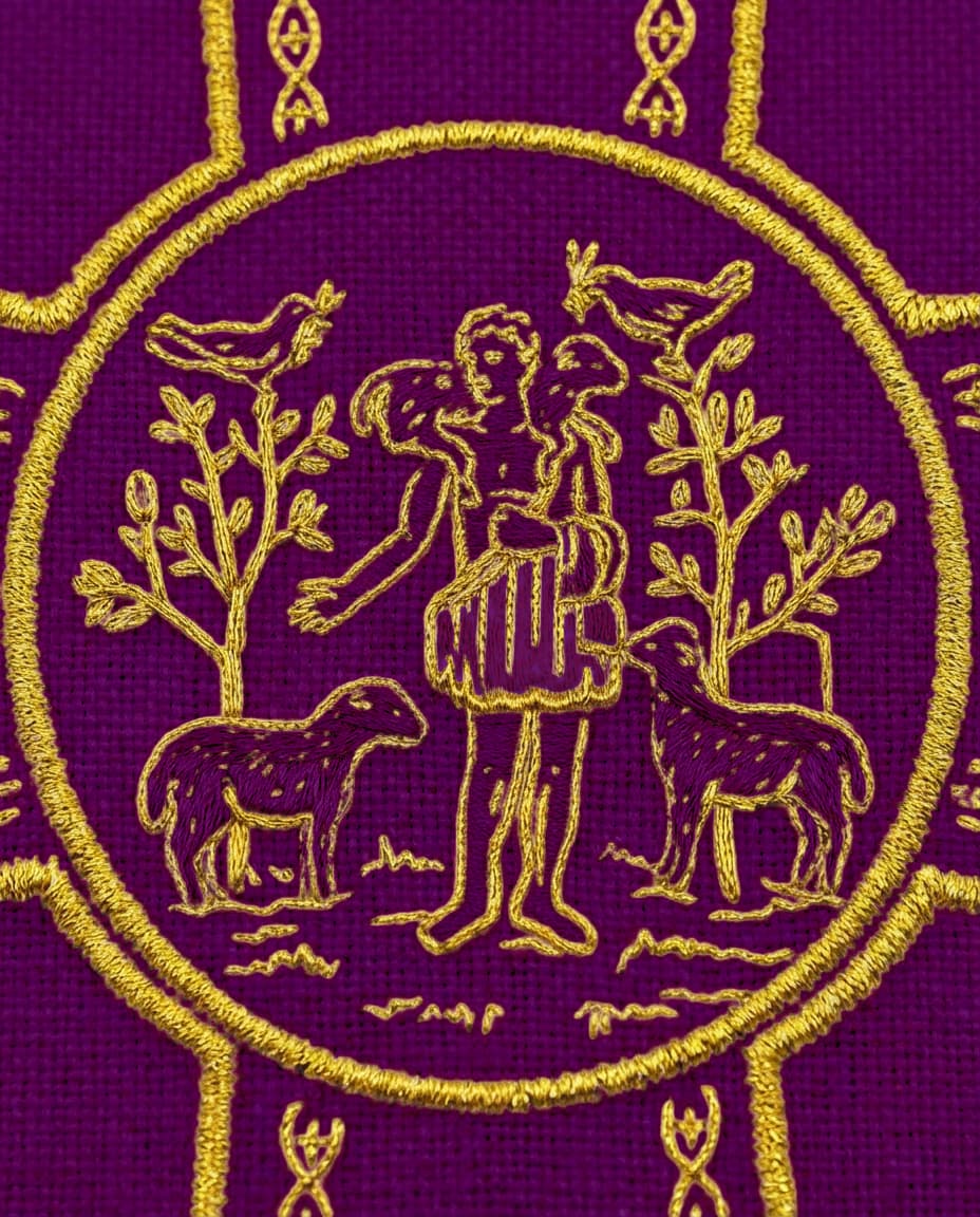 Salesianerstola - Bonus-Pastor - Lila