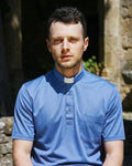 FILO DI SCOZIA® Polo Shirt - Sky - 100% Fresh Cotton - Short Sleeves