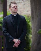 Jaqueta Clássica - Antracite - 100% Lã Cool - 2 Botões