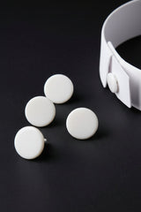 Bottone retrocollo - Chiusura Farfalla