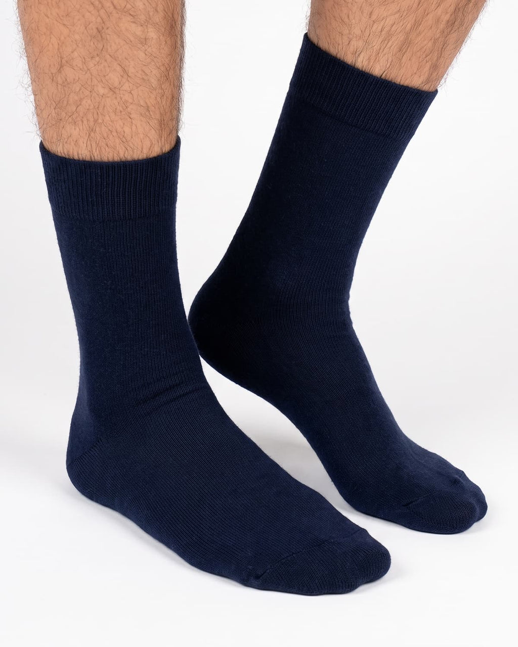 Long Socks - Grey - Warm Cotton