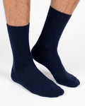 Long Socks - Grey - Warm Cotton
