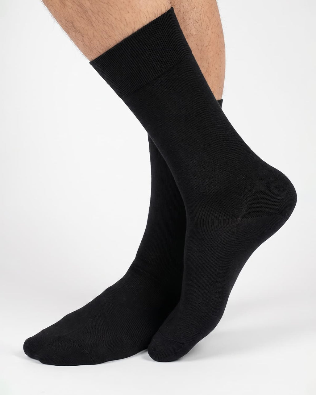 Long Socks - Grey - Warm Cotton