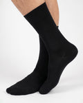 Long Socks - Grey - Warm Cotton