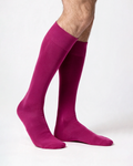 Calze Lunghe - Fuxia - Filo di Scozia