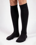 Calze Lunghe - Grigio - Caldo Cotone