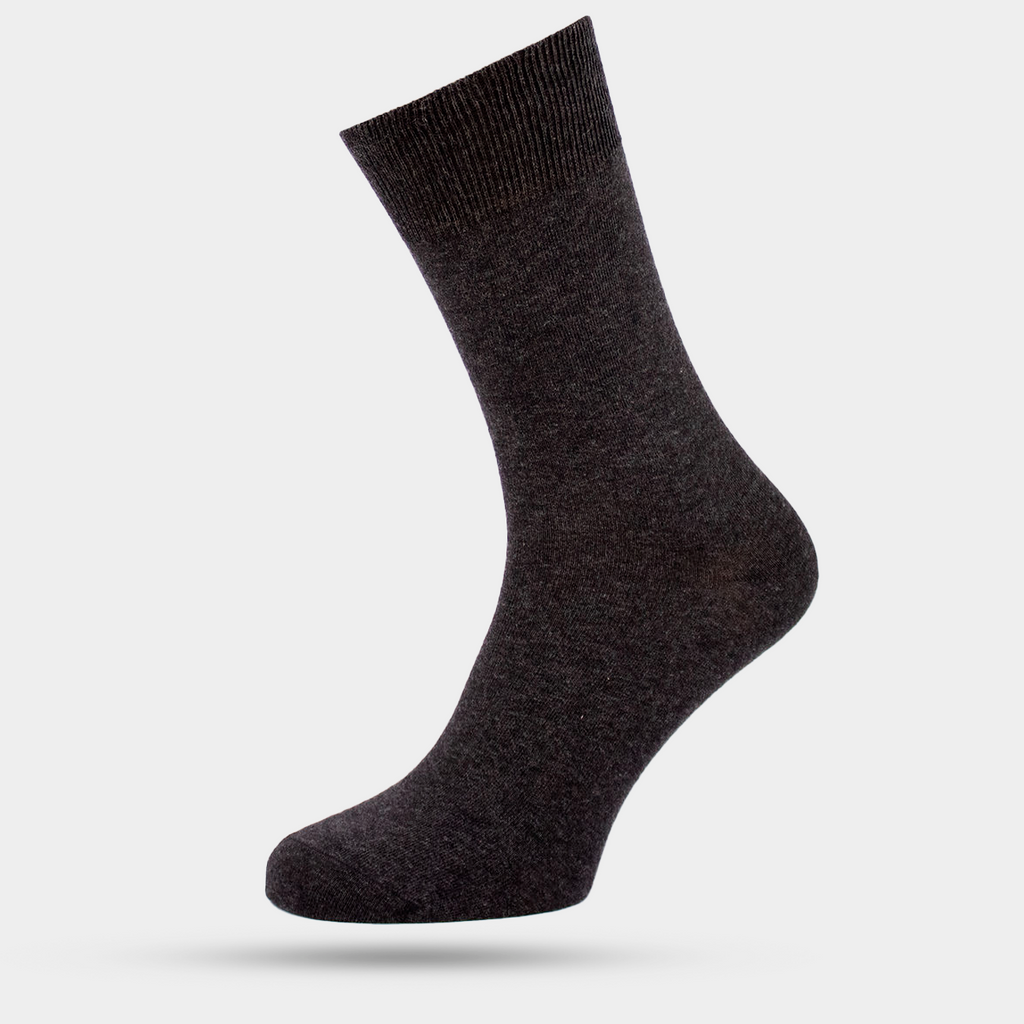Long Socks - Grey - Warm Cotton