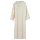 Ivory Alb - With Hood - Linen and Viscose