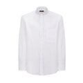 Camisa 100% Algodón - Romana - Blanca - Manga Larga