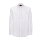 Camicia 100% Cotone - Romano - Bianco- Manica Lunga