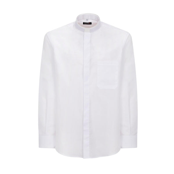 Camicia 100% Cotone - Romano - Bianco- Manica Lunga