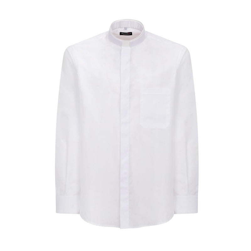 Camicia 100% Cotone - Romano - Bianco- Manica Lunga