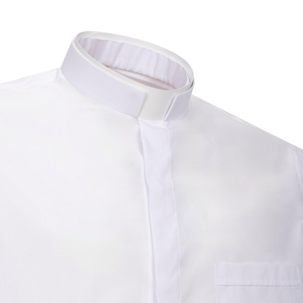 Camicia 100% Cotone - Romano - Bianco- Manica Lunga