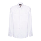 Camicia Avignone - Bianco - Borghese - Elasticizzata - Manica Lunga