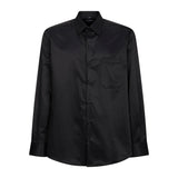 Camicia Avignone - Nero - Borghese - Elasticizzata - Manica Lunga