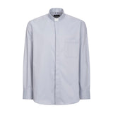 Chemise Avignone - Romaine - Gris - Extensible - Manches Longues