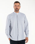 Camicia Avignone - Grigio - Romano - Elasticizzata - Manica Lunga