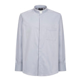 Camicia Avignone - Grigio - Romano - Elasticizzata - Manica Lunga