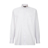 Camicia Avignone - Bianco - Clergy - Elasticizzata - Manica Lunga