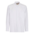 Camicia Boston - Bianco - Clergy - Facile Stiro - Manica Lunga