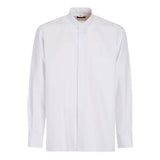 Camicia Boston - Bianco - Clergy - Facile Stiro - Manica Lunga