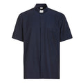 Camicia Boston - Blu - Clergy - Facile Stiro - Manica Corta