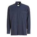 Camisa Boston - Azul - Clergy - Easy-Iron - Manga Larga