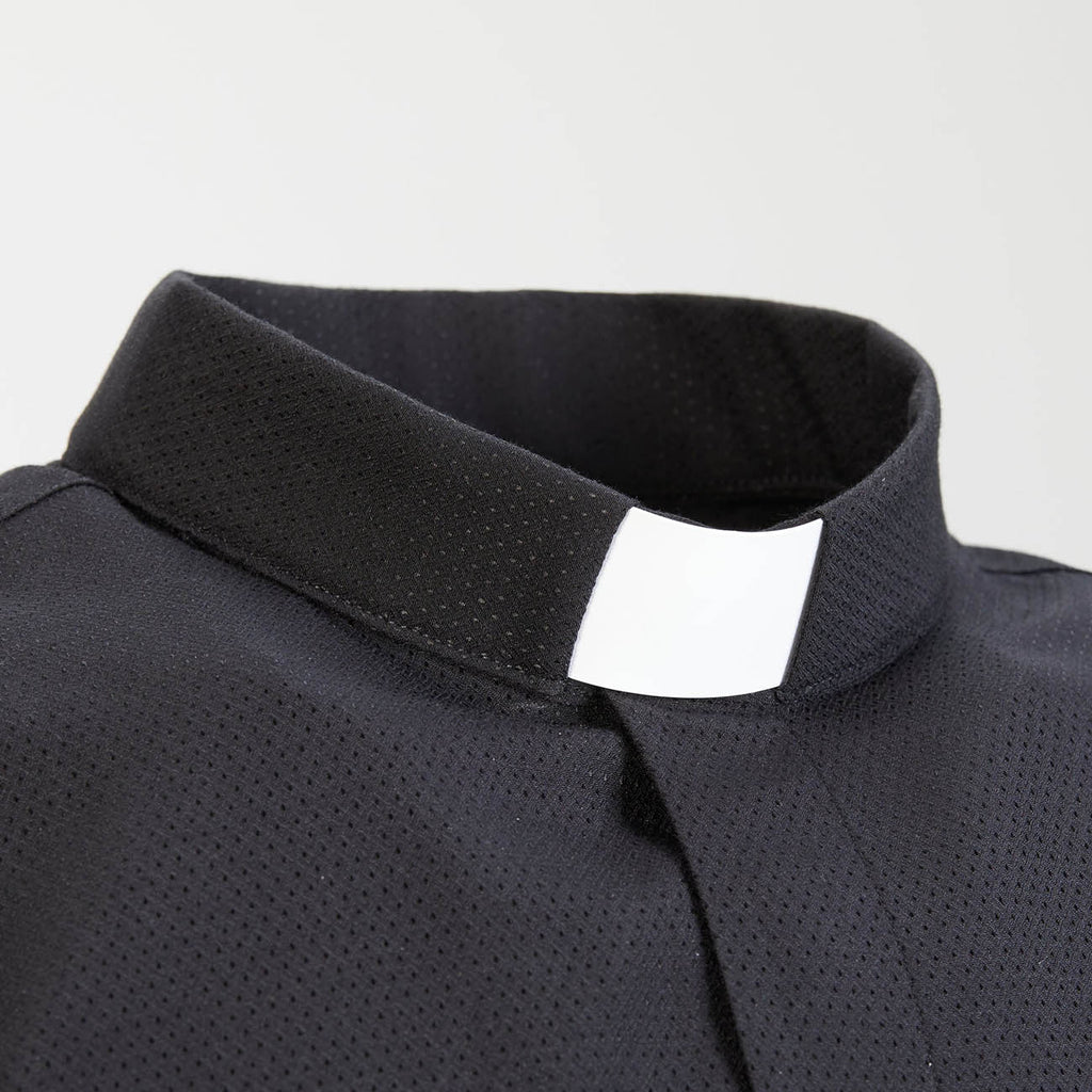 Camicia Boston - Nero - Clergy - Facile Stiro - Manica Lunga