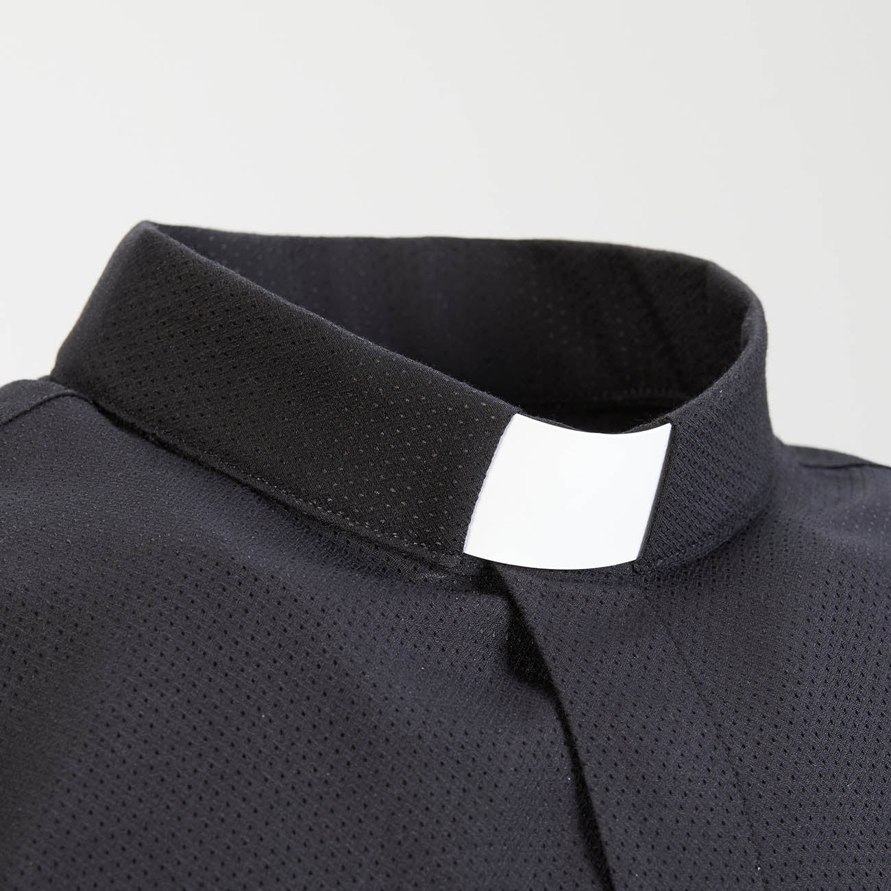 Camicia Boston - Nero - Clergy - Facile Stiro - Manica Lunga