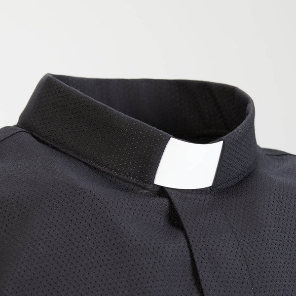 Boston Shirt - Black - Clergy - Easy Iron - Long Sleeve
