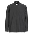 Camicia Boston - Nero - Clergy - Facile Stiro - Manica Lunga