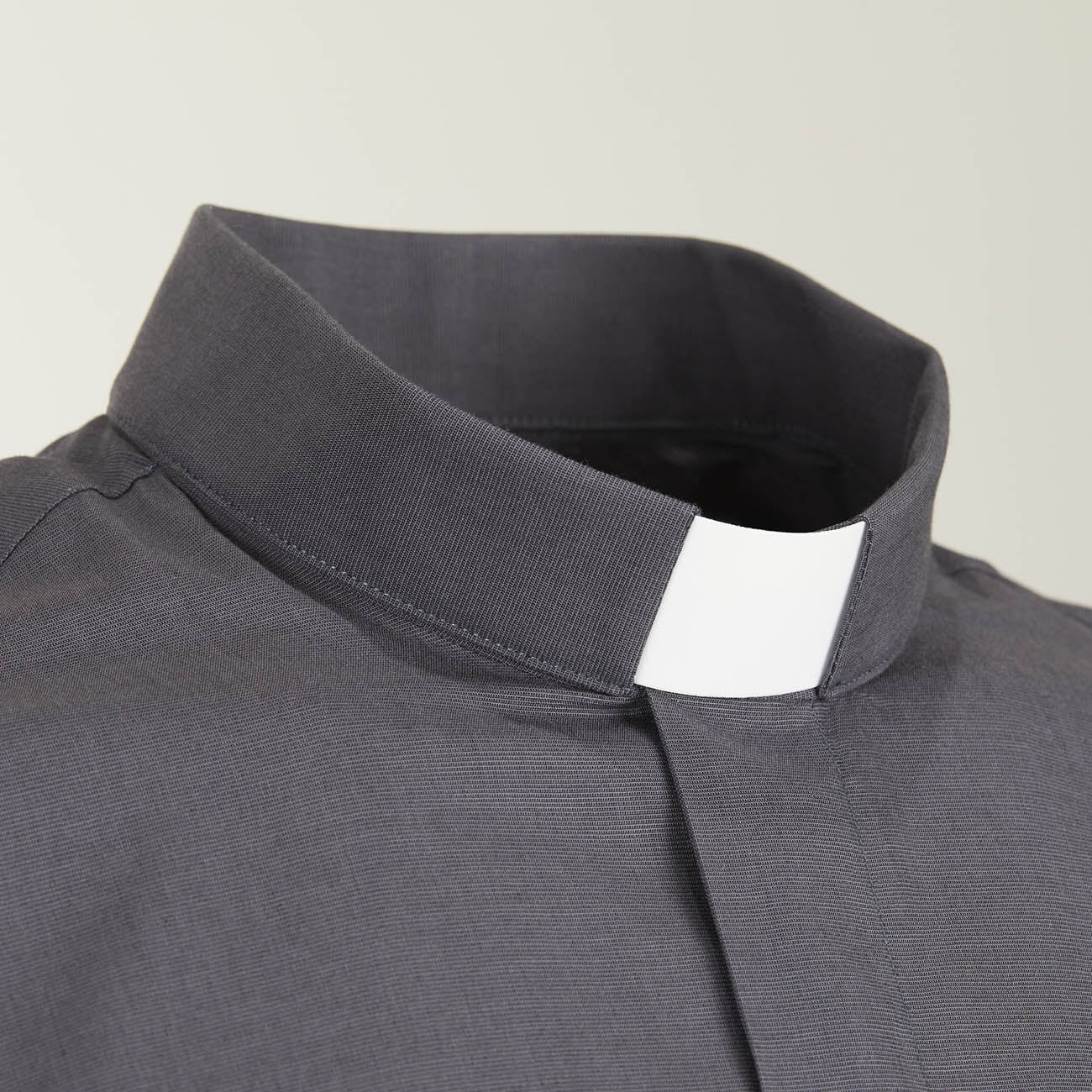 Camisa 100% FIL A FIL - Antracita - Clero - Manga Corta