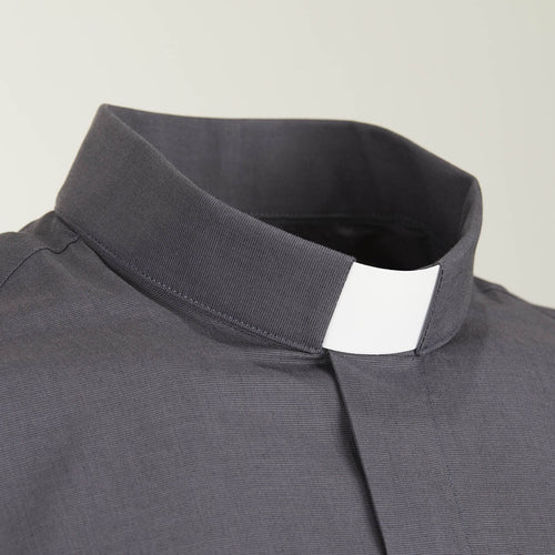 Camisa 100% FIL A FIL - Antracite - Clero - Mangda Longa