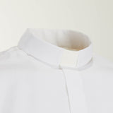 Camicia 100%  FIL A FIL - Bianco - Clergy - Manica Lunga