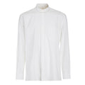 Camicia 100%  FIL A FIL - Bianco - Clergy - Manica Lunga